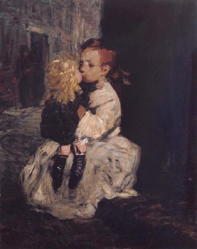 George Luks The Little Madonna oil painting picture